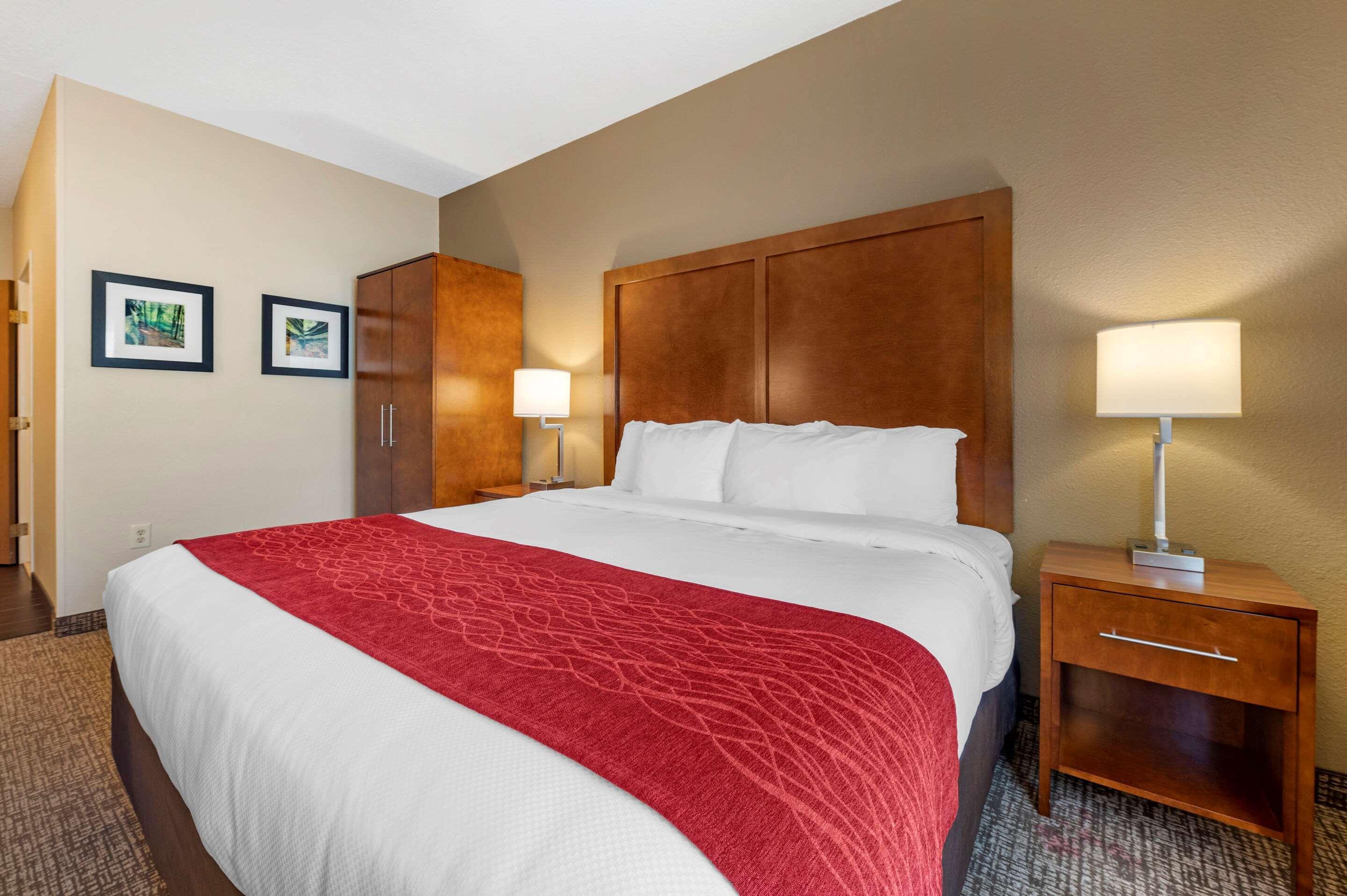 Comfort Inn La Porte المظهر الخارجي الصورة