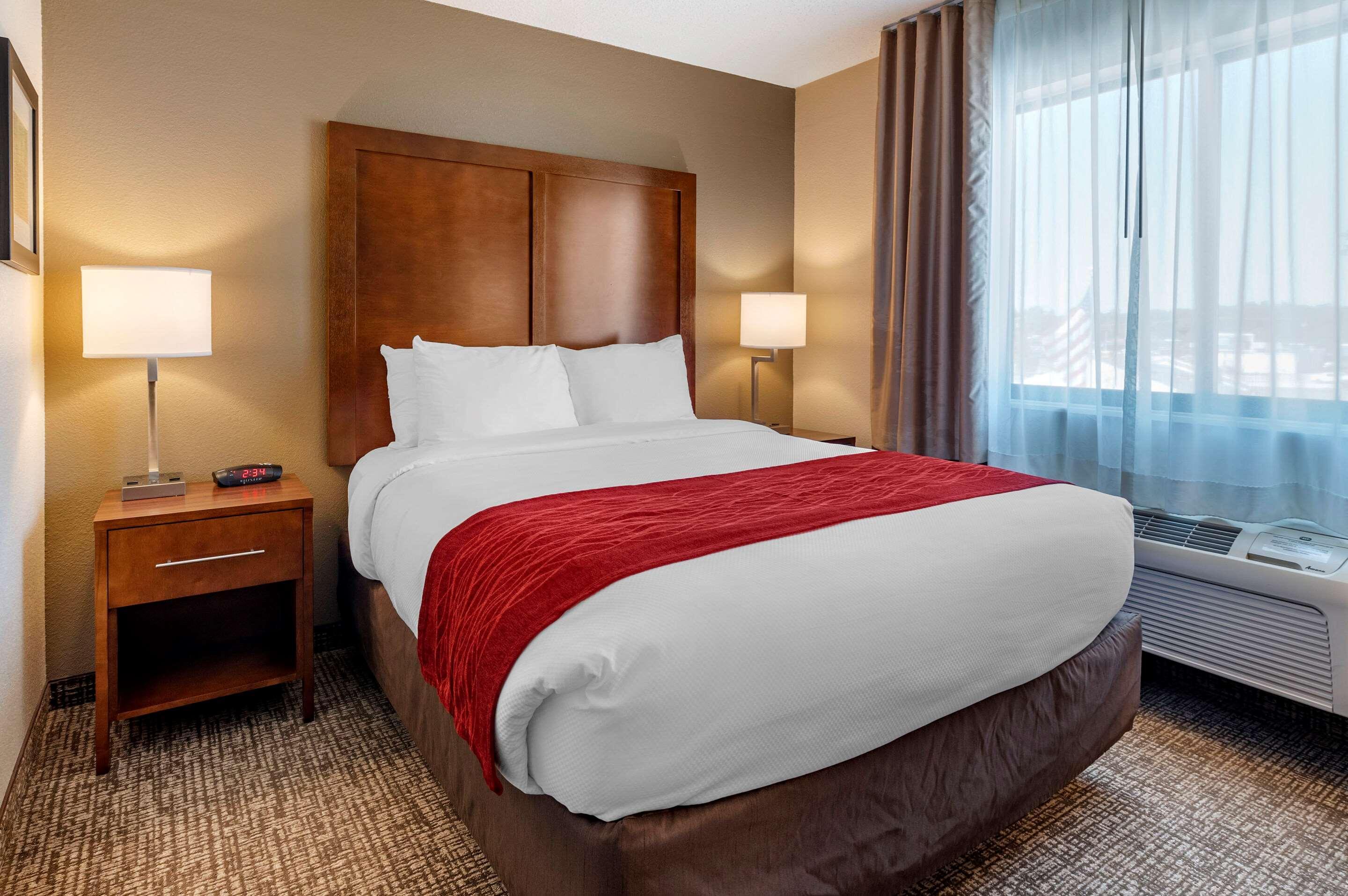 Comfort Inn La Porte المظهر الخارجي الصورة