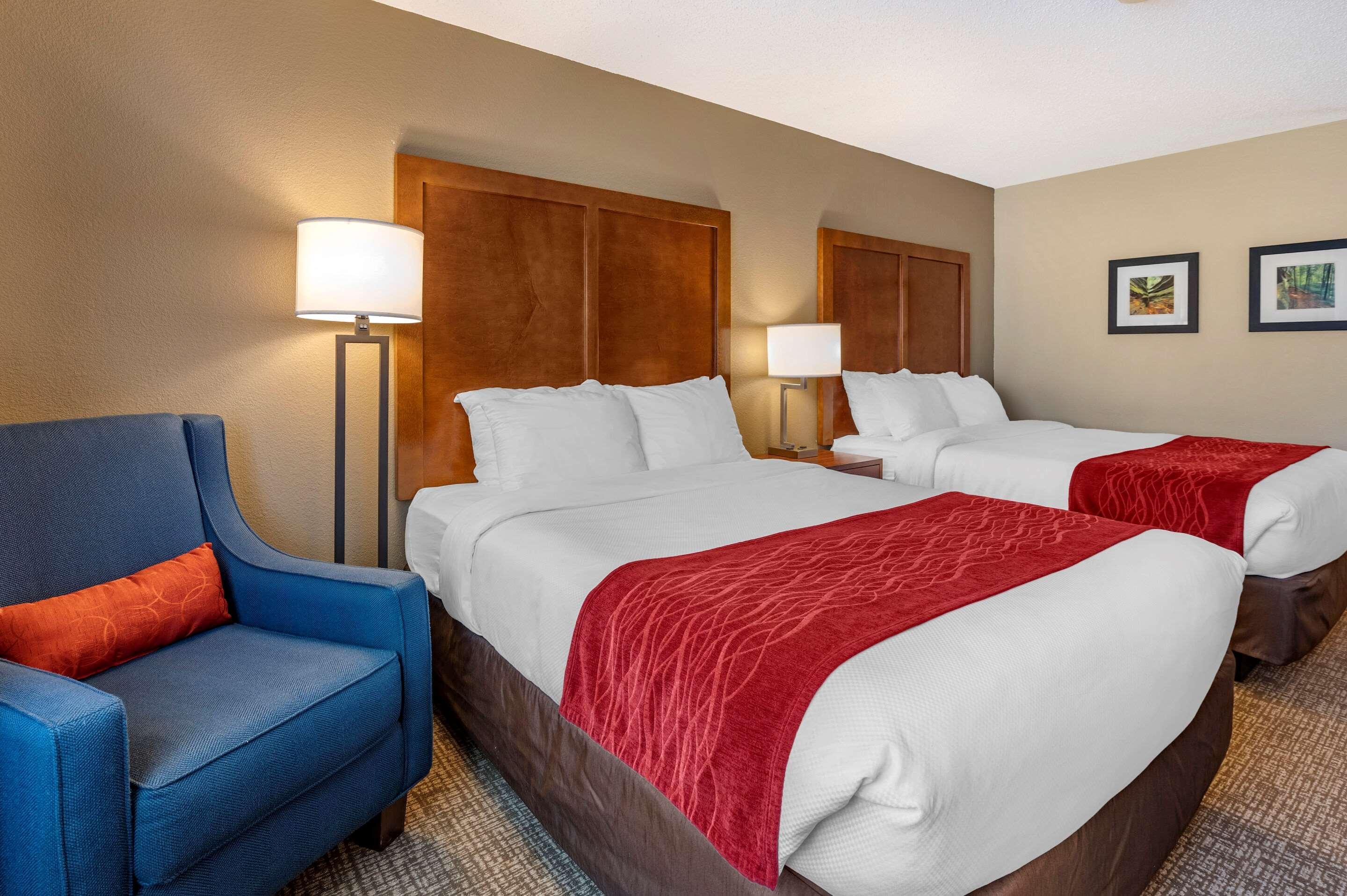 Comfort Inn La Porte المظهر الخارجي الصورة