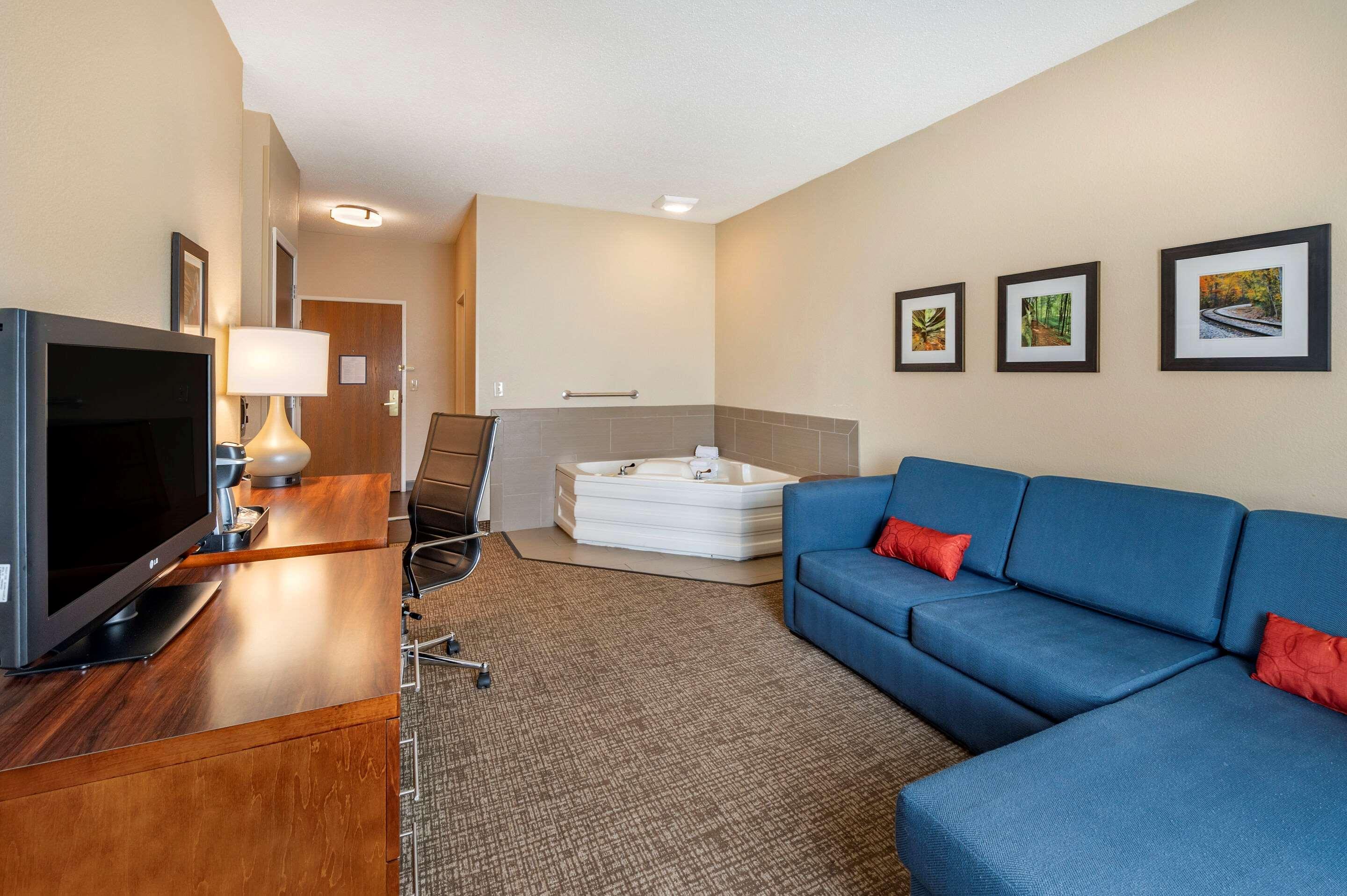 Comfort Inn La Porte المظهر الخارجي الصورة