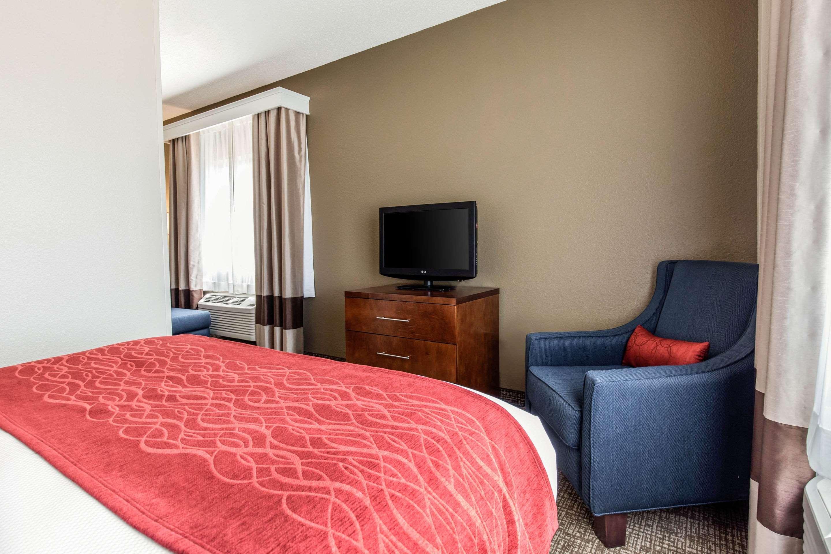Comfort Inn La Porte المظهر الخارجي الصورة