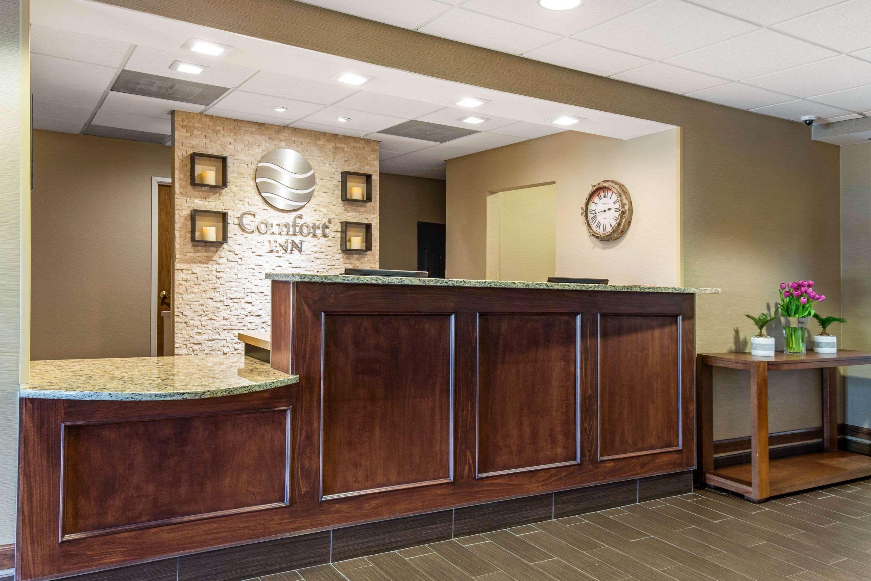 Comfort Inn La Porte المظهر الخارجي الصورة