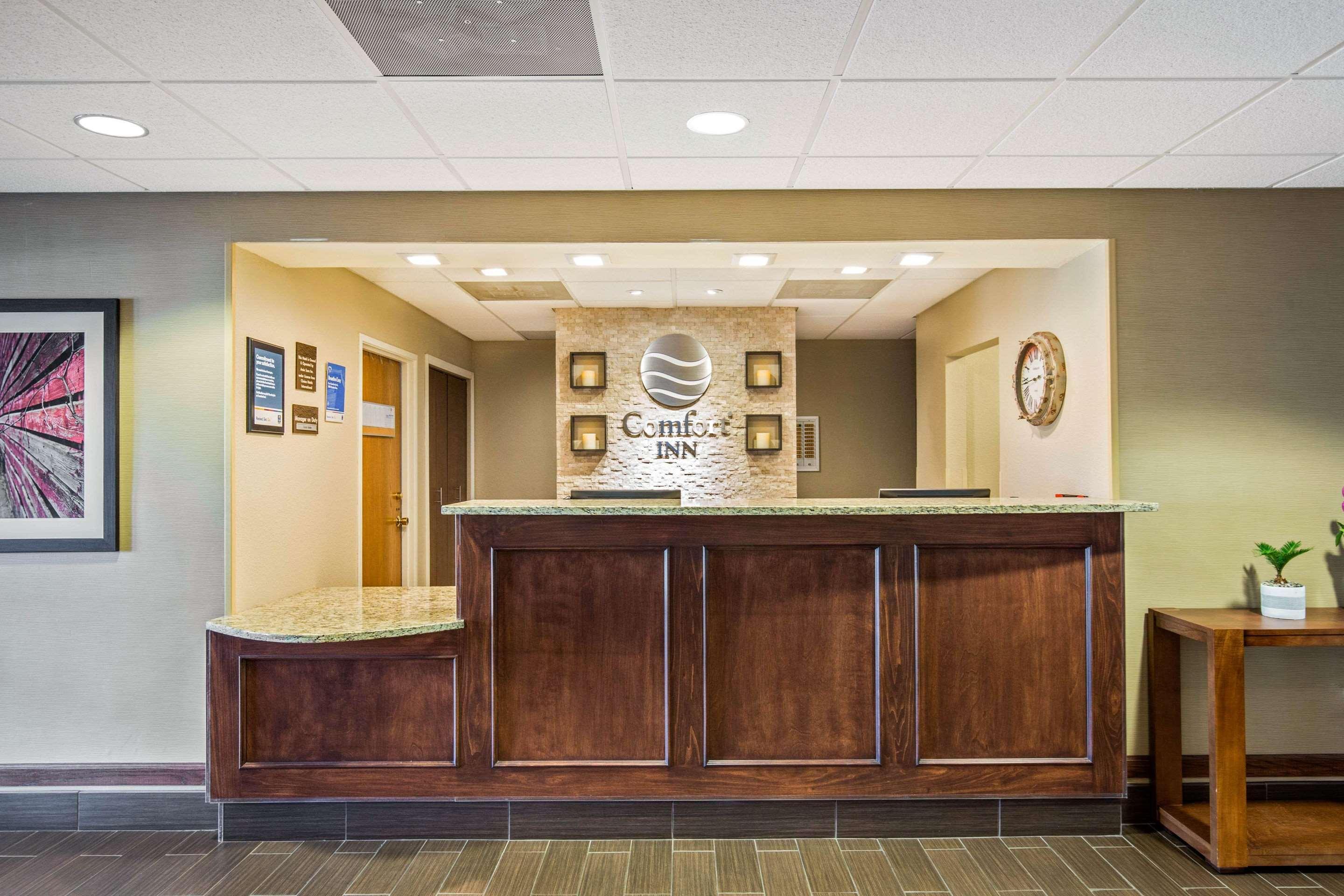 Comfort Inn La Porte المظهر الخارجي الصورة
