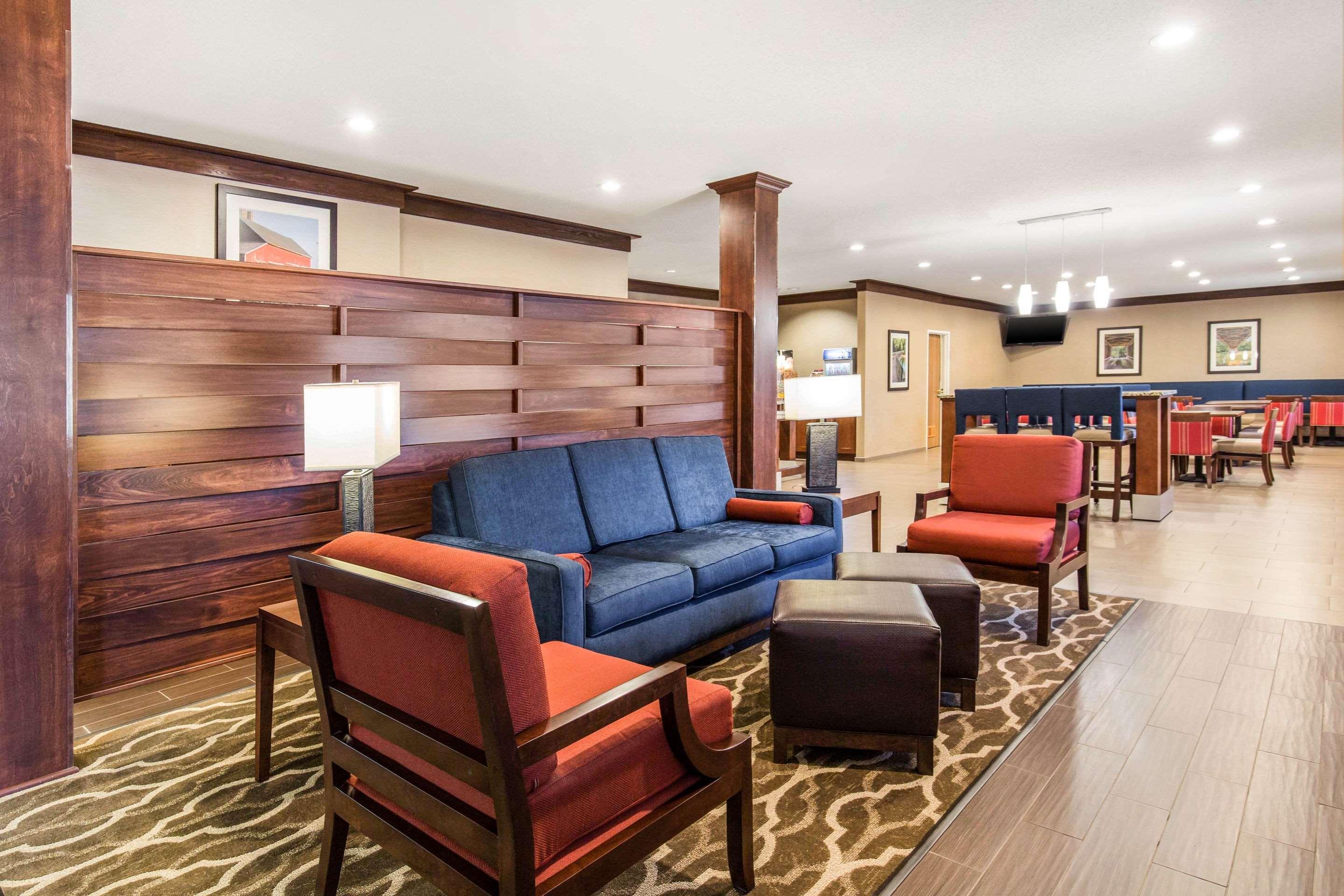 Comfort Inn La Porte المظهر الخارجي الصورة