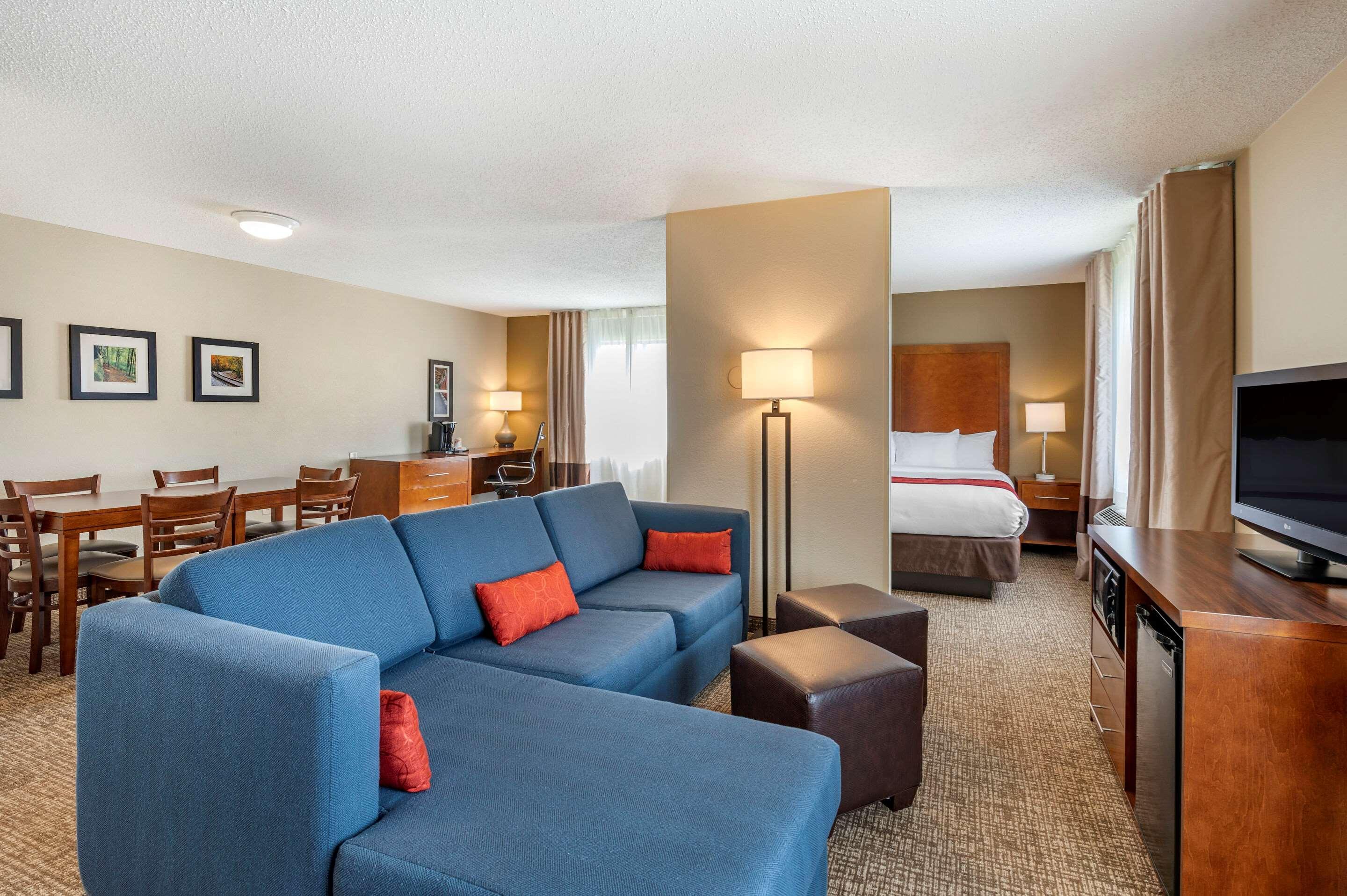 Comfort Inn La Porte المظهر الخارجي الصورة