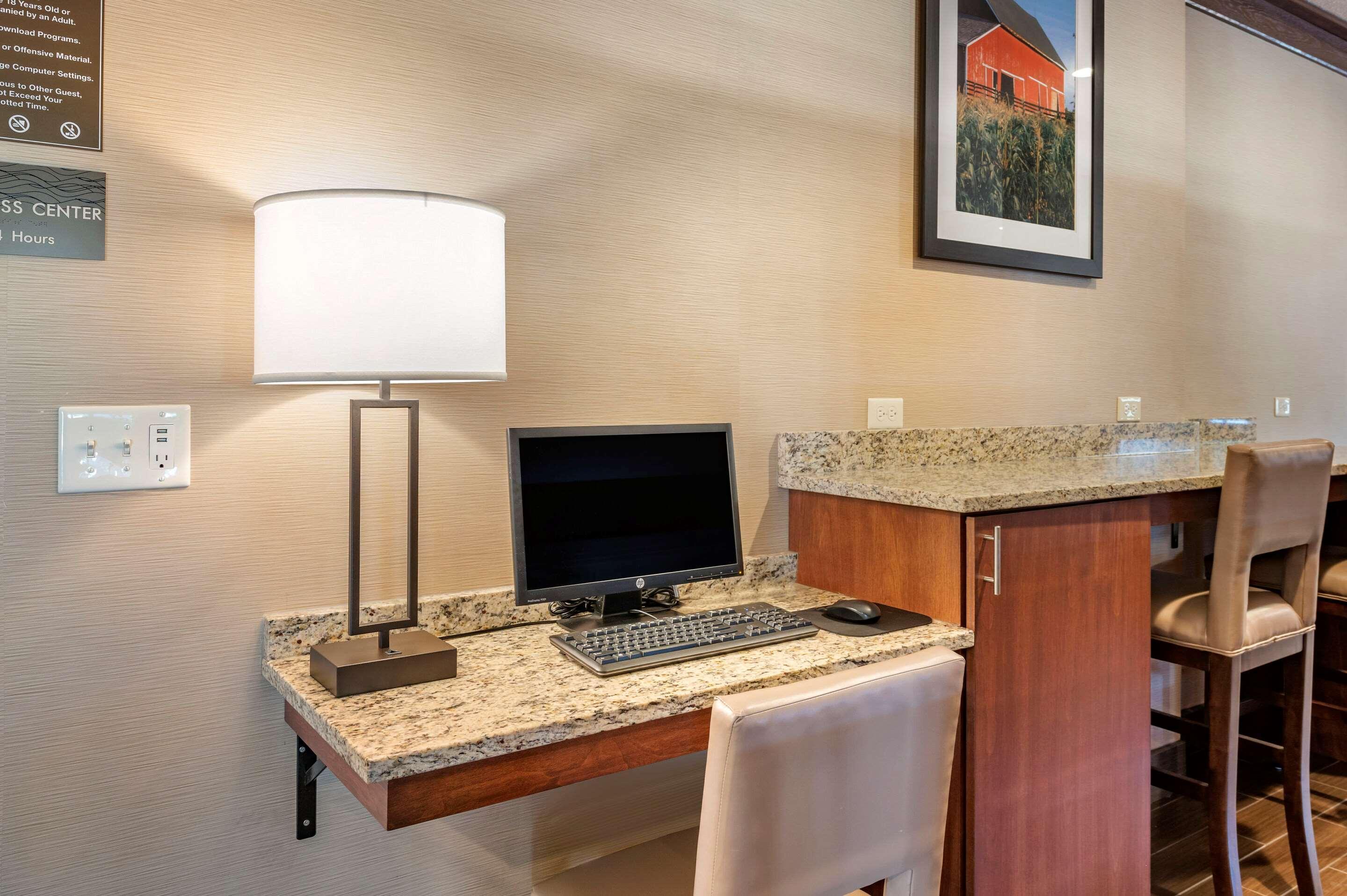 Comfort Inn La Porte المظهر الخارجي الصورة