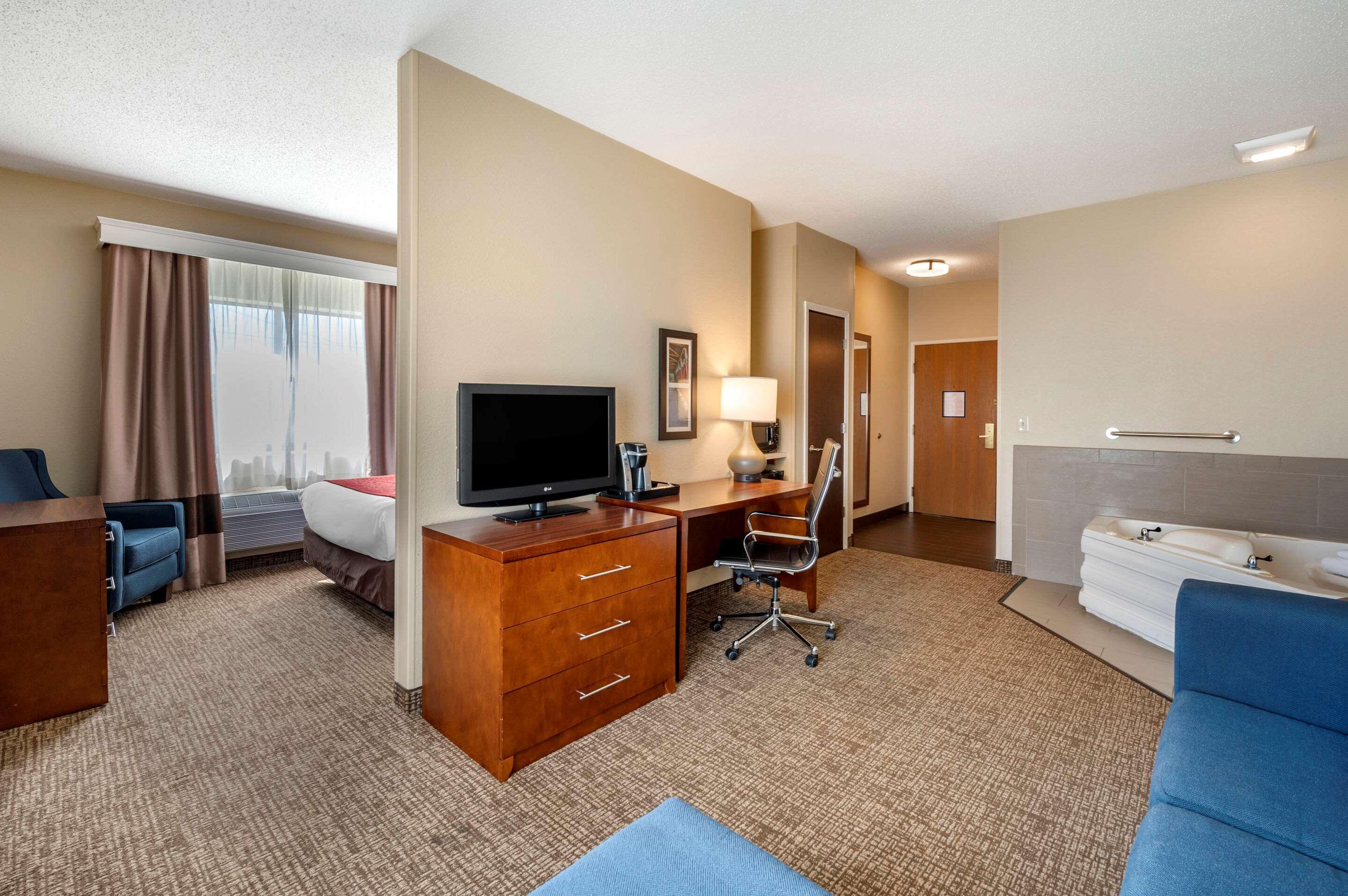 Comfort Inn La Porte المظهر الخارجي الصورة