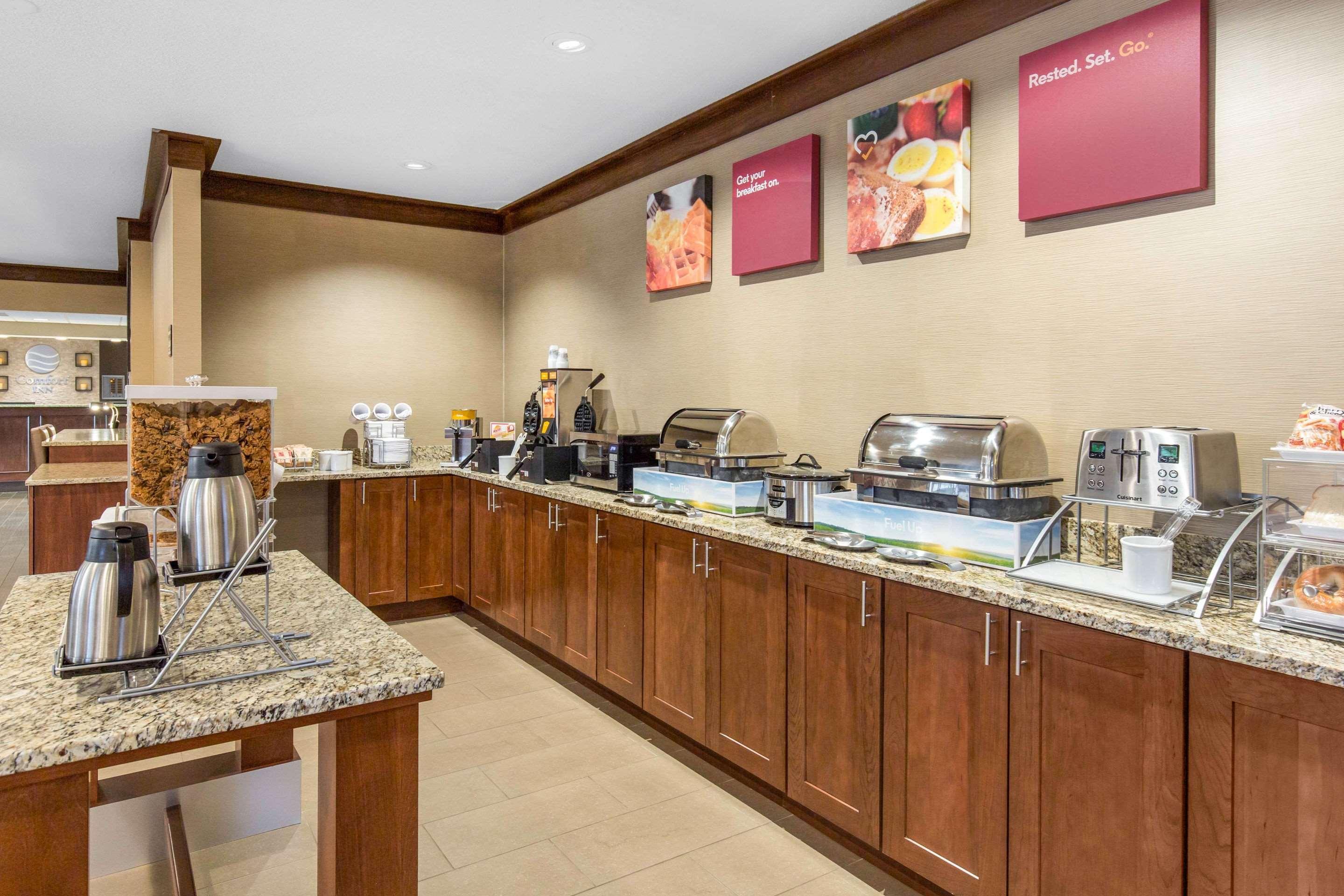 Comfort Inn La Porte المظهر الخارجي الصورة