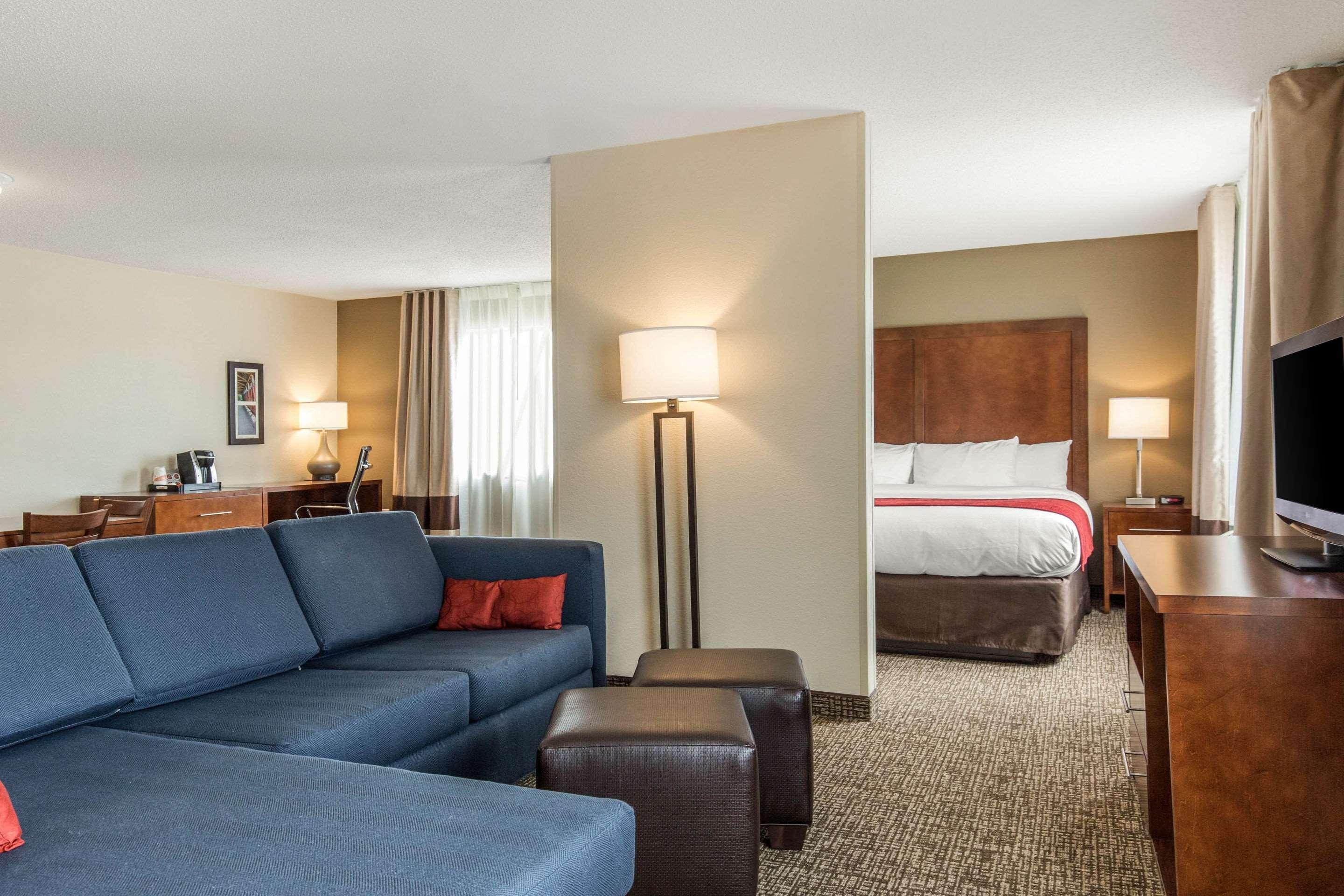 Comfort Inn La Porte المظهر الخارجي الصورة