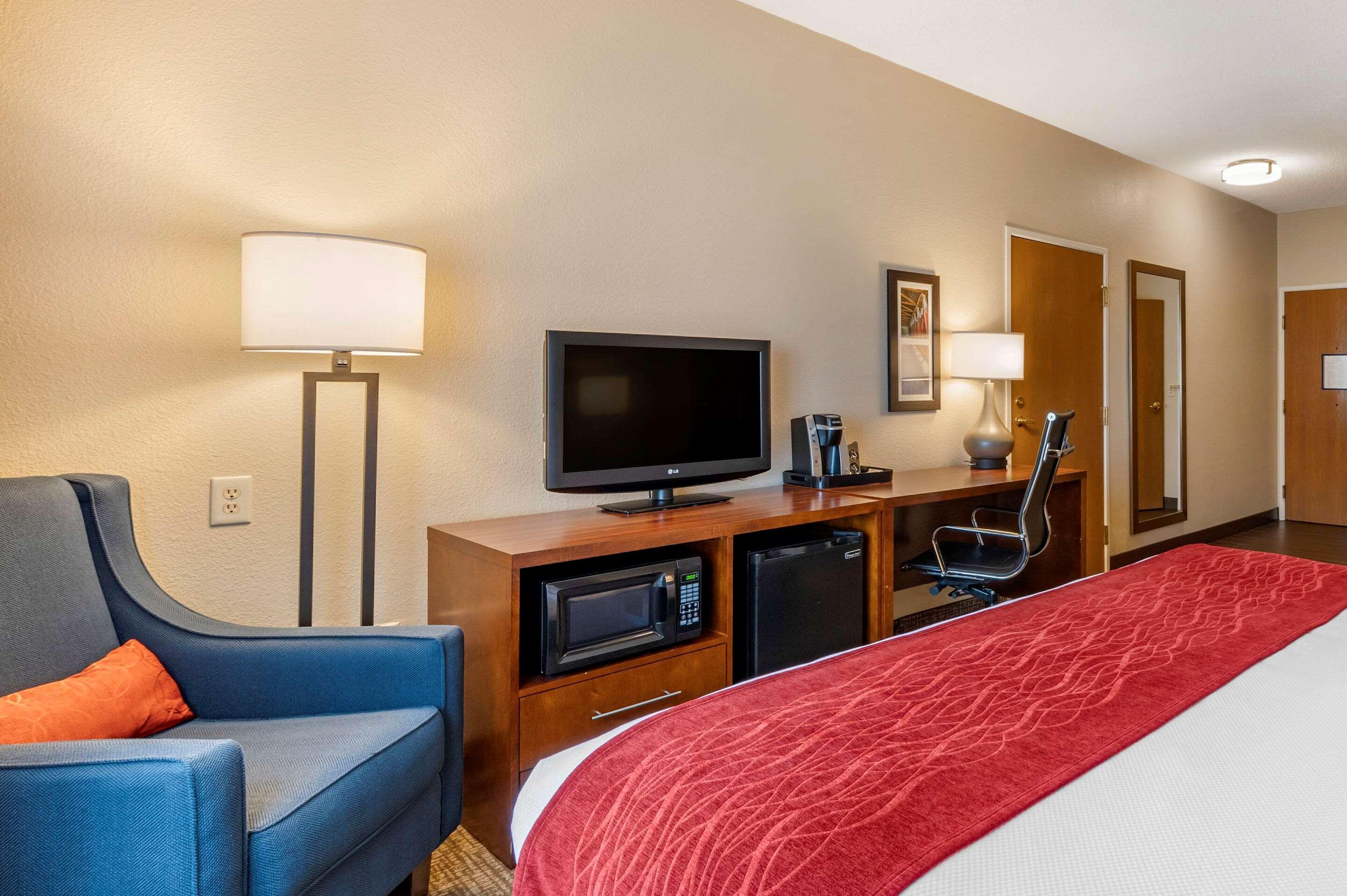 Comfort Inn La Porte المظهر الخارجي الصورة