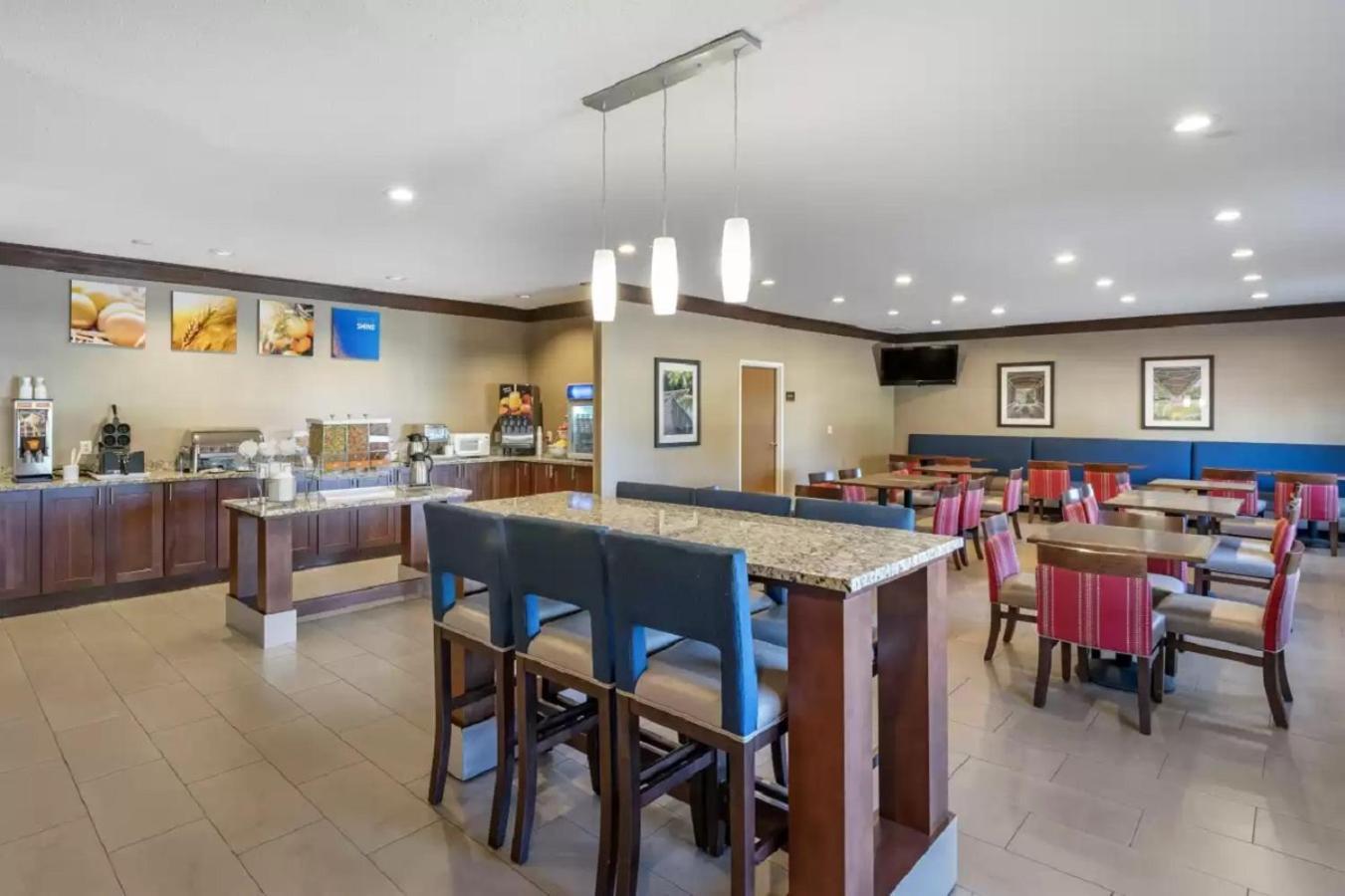 Comfort Inn La Porte المظهر الخارجي الصورة