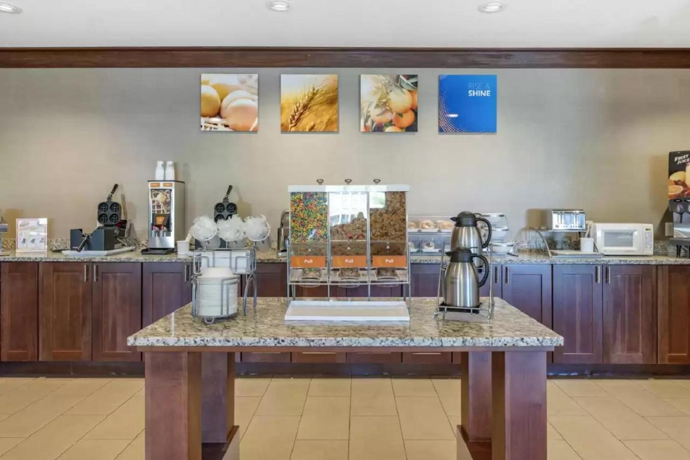 Comfort Inn La Porte المظهر الخارجي الصورة