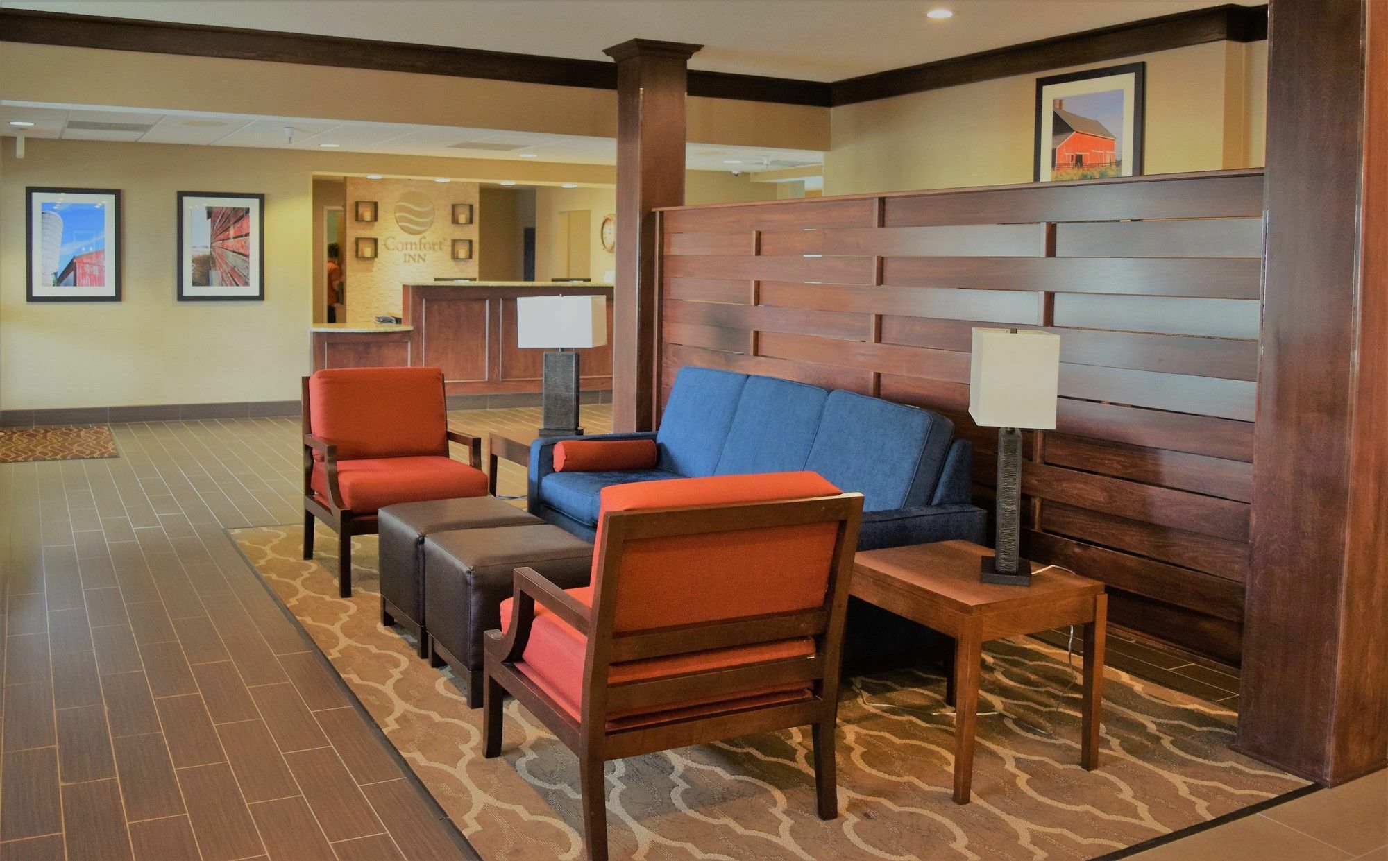 Comfort Inn La Porte المظهر الخارجي الصورة